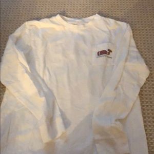 White long sleeve boys T-shirt